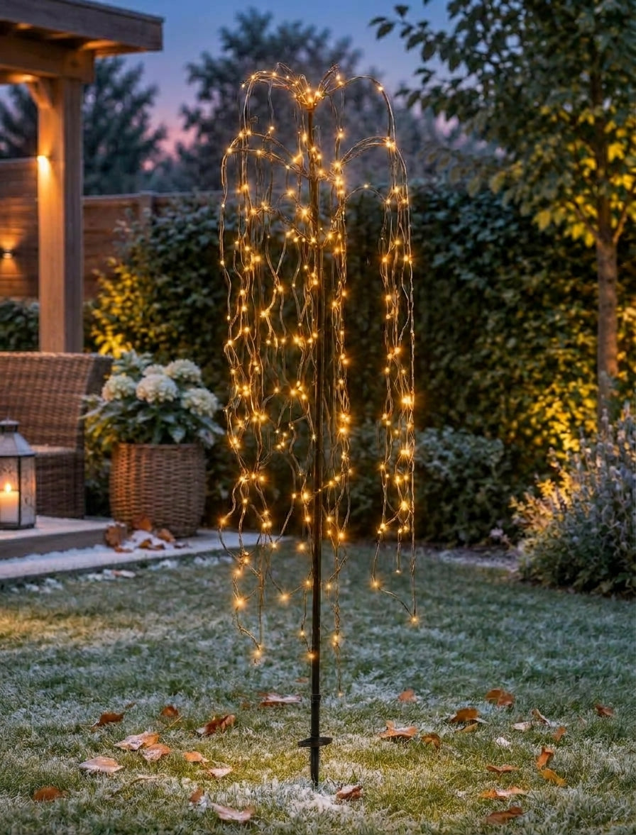 Led boompjes buiten