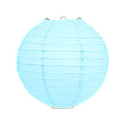 Lampionnenpakket 60 stuks - Blauw en wit