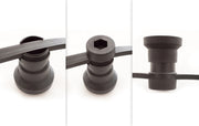 Losse fitting prikkabel met inbus schroefdop F2