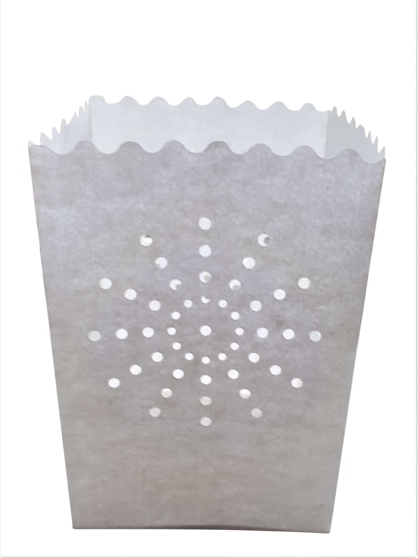 Candlebag Fireworks midi - 10 kleine kaarsenzakjes