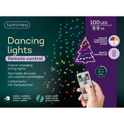 Kerstverlichting 10 meter 100 dancing lights