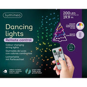 Kerstverlichting 20 meter 200 dancing lights