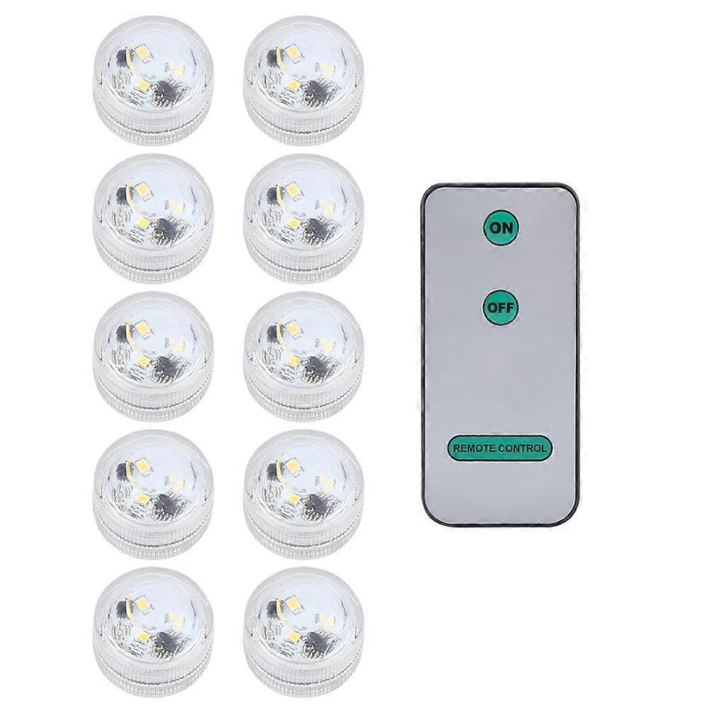 8 nylon buitenlampionnen kleurmix met ledverlichting