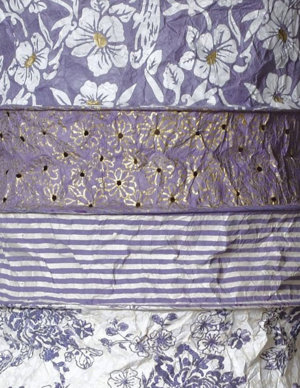 Lokta papieren hanglamp Provence