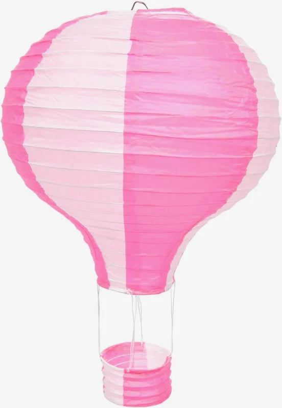 Lampion luchtballon fuchsia roze - 30 cm