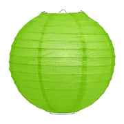 25x groene papieren lampionnen van 50 cm