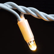 Kerstverlichting koppelbaar wit snoer buiten kwaliteit - 10 meter