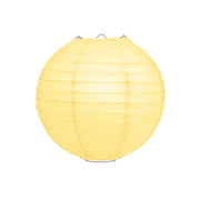 Crème lampion rijstpapier 20 cm