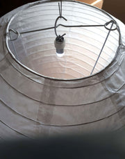 Lampion led lampje koud wit - 10 stuks