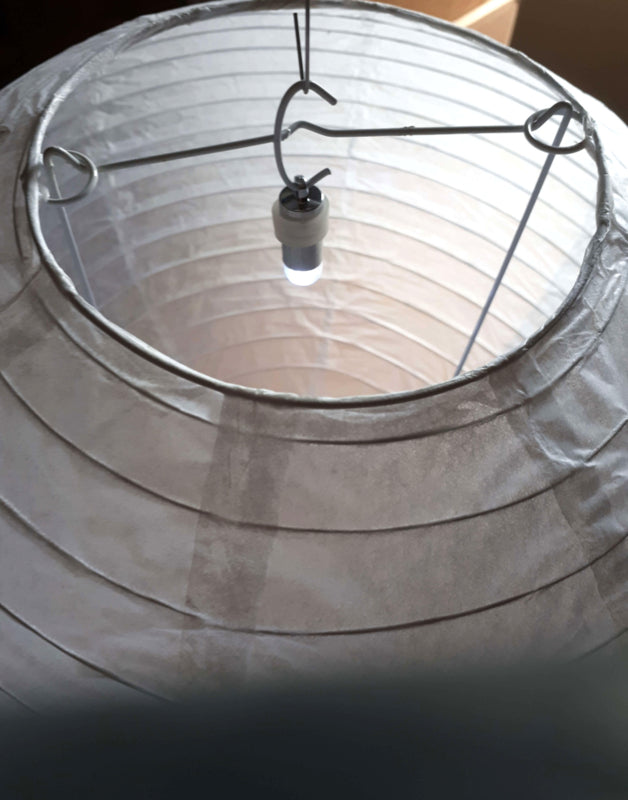 Lampion led lampje koud wit - 10 stuks