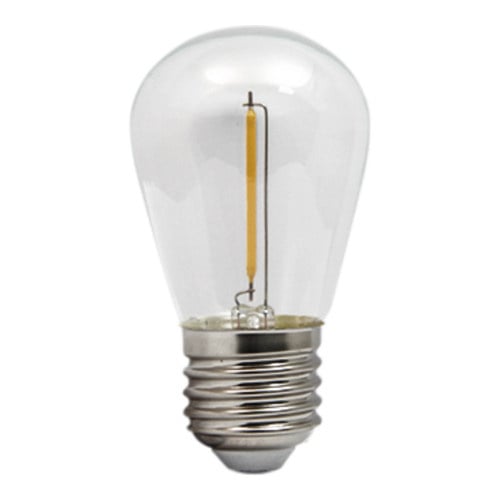 Filament led lamp warm wit 2200K - 1 Watt