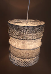 Lokta papieren hanglamp Belfast