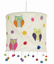 Lokta papier hanglamp Uiltjes