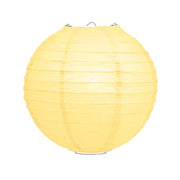 Crème lampion rijstpapier 35 cm