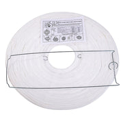 Witte lampion rijstpapier 35 cm