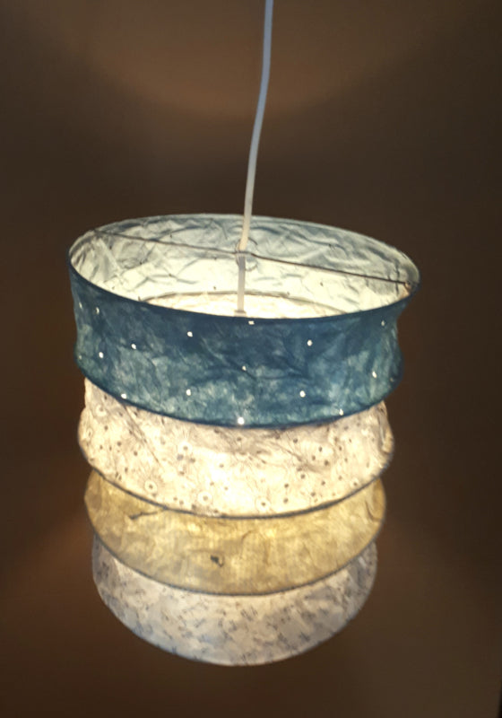 Lokta papieren hanglamp Skagen