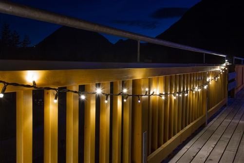 Kerstverlichting koppelbaar helder wit buiten kwaliteit - 10 meter