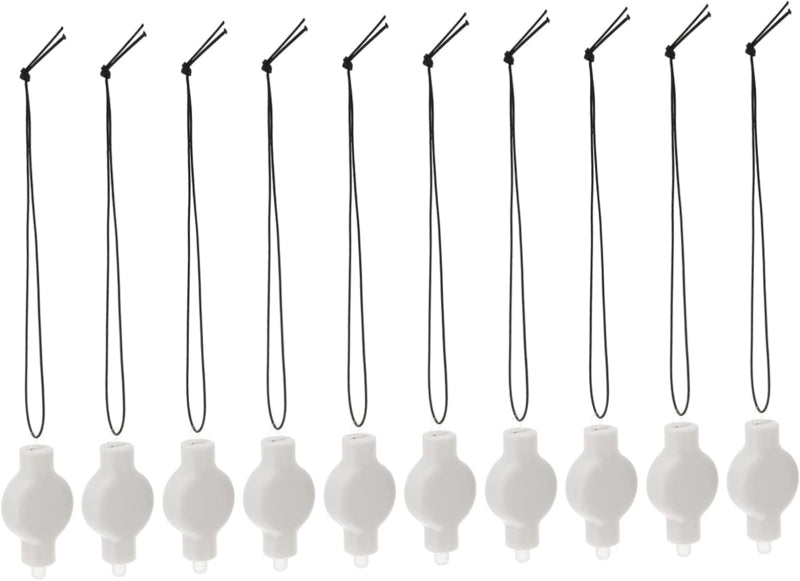 Lampion led lampje warm wit - 10 stuks