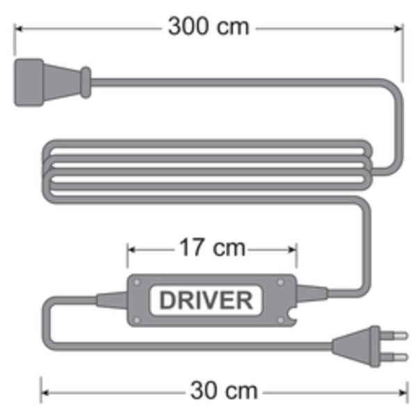 Dimmer met afstandsbediening - 500 Watt