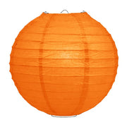 Oranje lampion rijstpapier 50 cm