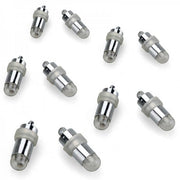 Lampion led lampje koud wit - 10 stuks