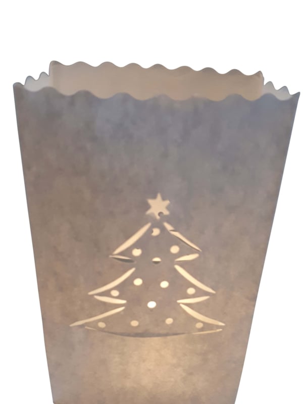 Voordeel pakket 40 kleine kaarszakjes - Kerst