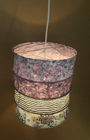 Lokta papieren hanglamp Provence