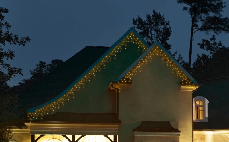 Lumineo ijspegel kerstverlichting 5 meter - 119 leds