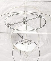 Lampensnoer met fitting en plafondkapje