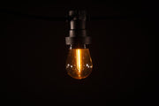 Filament led lamp warm wit 2200K - 1 Watt