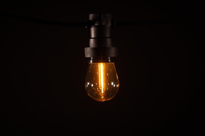 Filament led lamp warm wit 2200K - 1 Watt