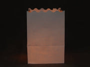 Candlebag Blanco midi - 10 kleine kaarsenzakjes