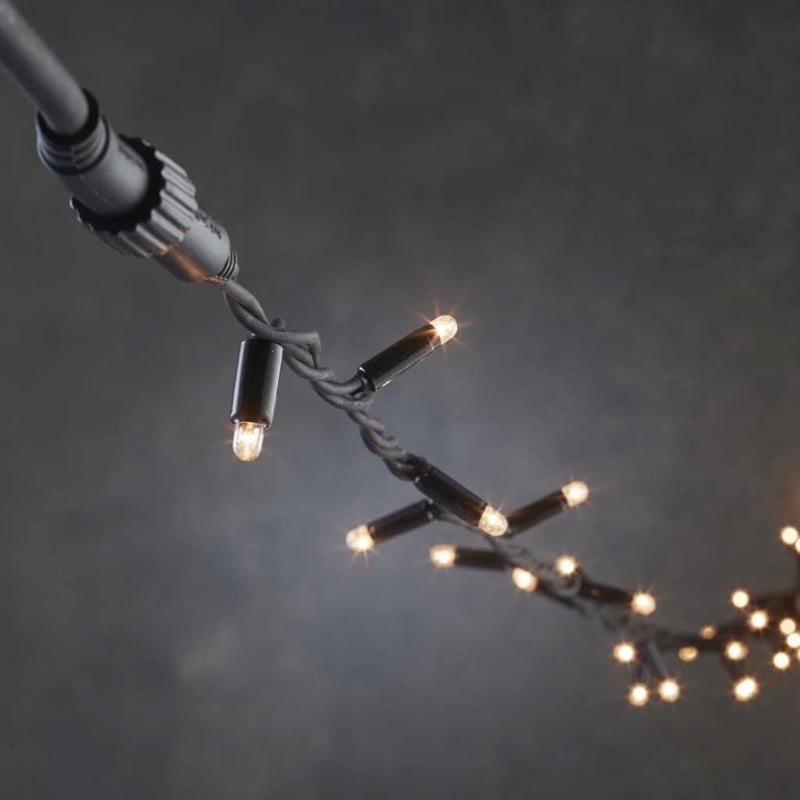 Kerstverlichting door koppelbaar buiten kwaliteit - 10 meter