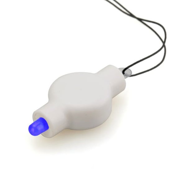 Lampion verlichting led lampje blauw - 10 stuks