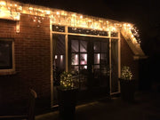 IJspegelverlichting warm wit voor buiten