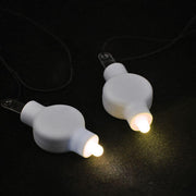 Lampion led lampje warm wit - 10 stuks