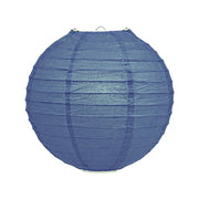 Lampionnenpakket 18 stuks - Blauwe en Witte papieren lampionnen