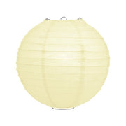 Lampionnenpakket 60 stuks - Geel en wit