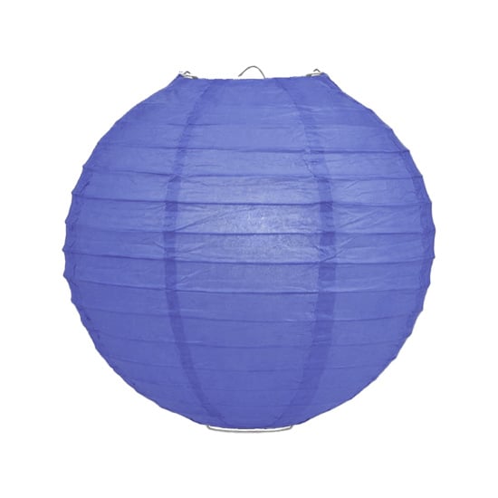 Lampionnenpakket 60 stuks - Blauw en wit
