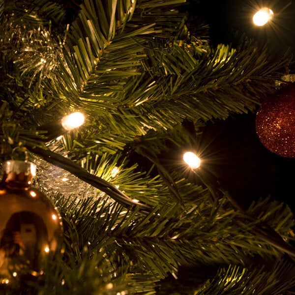 Kerstverlichting door koppelbaar buiten kwaliteit - 10 meter
