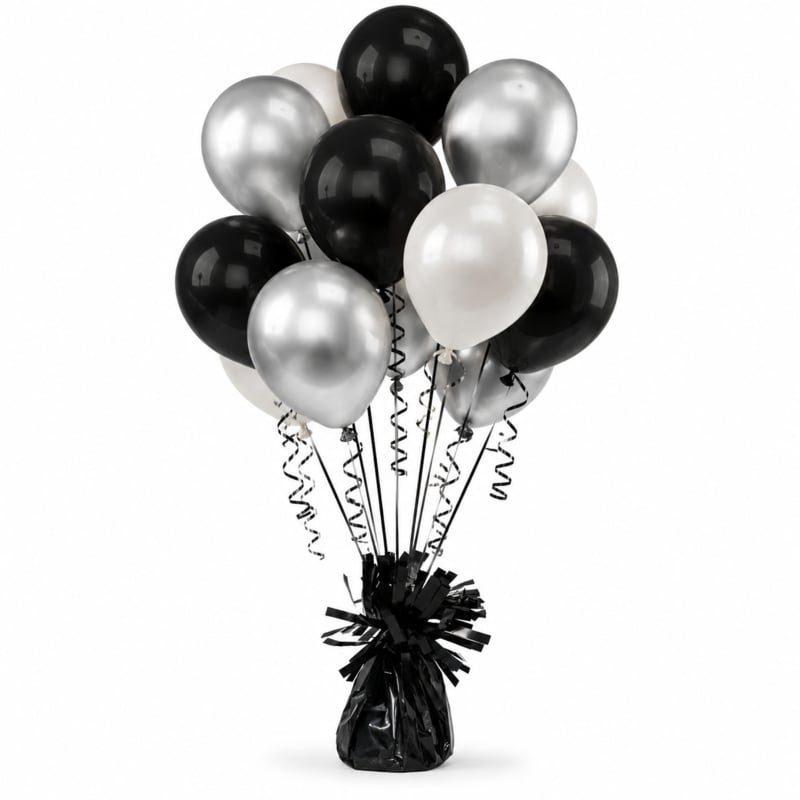 Ballongewicht zwart - 170 gram