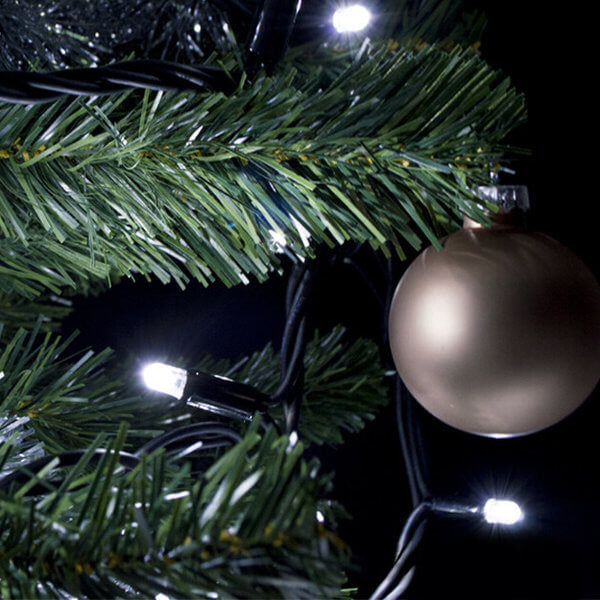 Kerstverlichting koppelbaar helder wit buiten kwaliteit - 10 meter