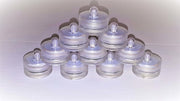 Led waxinelichtjes warm wit 10 stuks