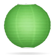 Lampionnenpakket 60 stuks in groen en wit