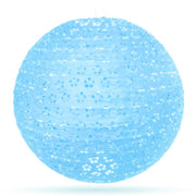 Lampion Eyelet blauw 35 cm