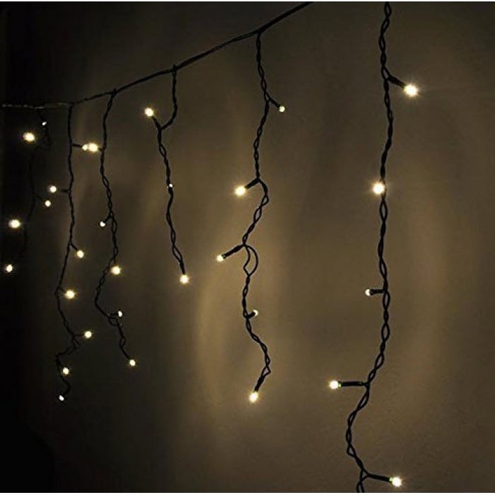 set ijspegelverlichting 3 meter voor buiten