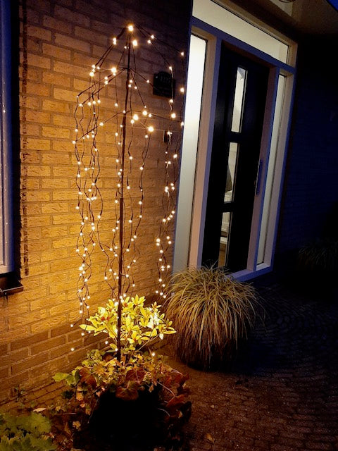LED boom treurwilg 180 cm klassiek warm wit