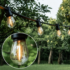 Filament extra warm wit 2200K - 1 Watt