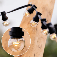 Transparante LED op stokje warm wit 2650K - 0.7 Watt