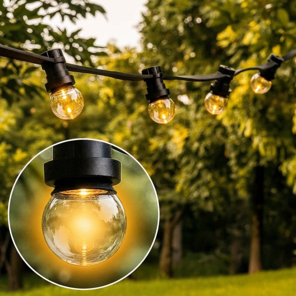 Transparante kap extra warm wit 2000K - 1 Watt